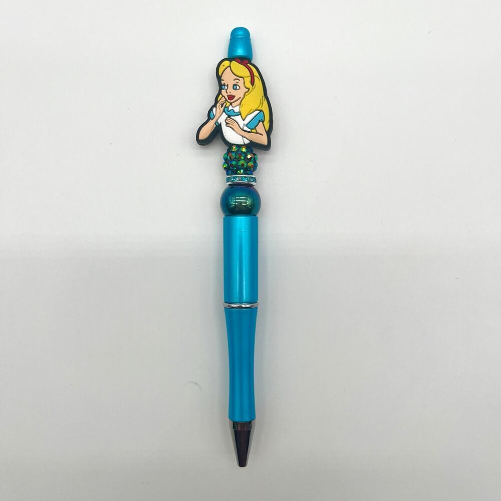 Hand Crafted Alice in Wonderland Pen, Handmade
